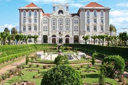 Curia Palace Hotel Spa & Golf, Hotel mit Garten