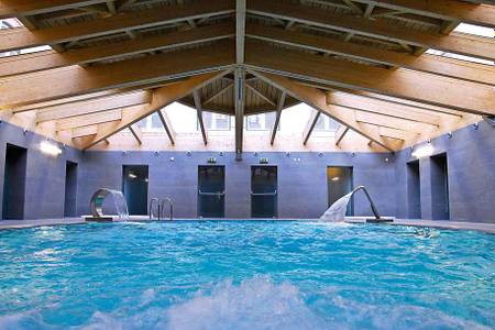 Curia Palace Hotel Spa & Golf, Hallenbad