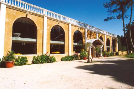 Quinta da Lagoa, Hotelgebäude