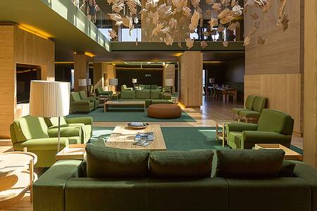 Monverde – Wine Experience Hotel, öffentliche Bereiche