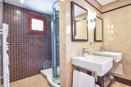 Cascade Appartements, Wohnbeispiel