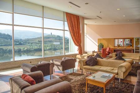 Hotel Régua Douro, Lobby mit Flussblick