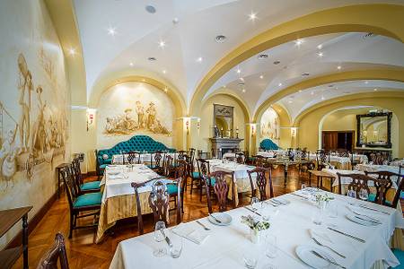 The Vintage House, Restaurant/Gastronomie