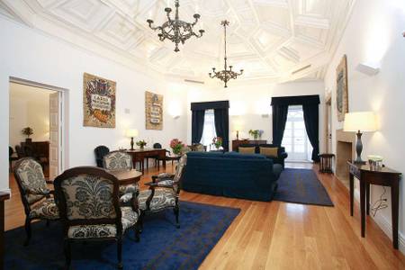 Hotel Palácio dos Melos, Lobby