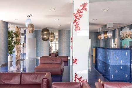 Cala Ponte Hotel, öffentliche Bereiche