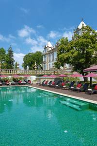 Pestana Palácio do Freixo - Pousada & National Monument, Pool/Poolbereich