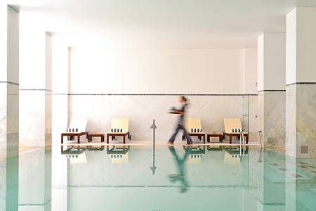 Pousada Serra da Estrela- Historic Hotel, Pool/Poolbereich