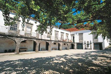 Quinta Paço d’Anha, Innenhof