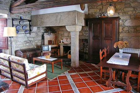 Quinta Paço d’Anha, Kaminzimmer