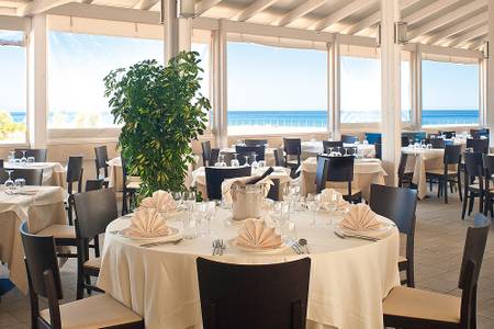 Pietrablu Resort & Spa, Restaurant/Gastronomie