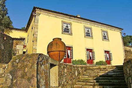 Casa do Anquião, Hotel mit Treppenzugang