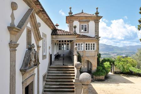 Paço de Calheiros, Resort/Hotelanlage