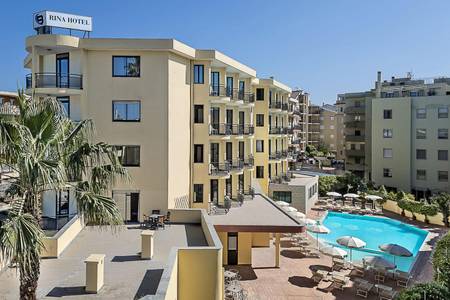 Rina Blu Hotel, Pool/Poolbereich