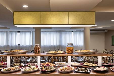 Rina Blu Hotel, Restaurant/Gastronomie