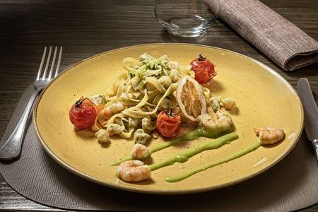Rina Blu Hotel, Restaurant/Gastronomie