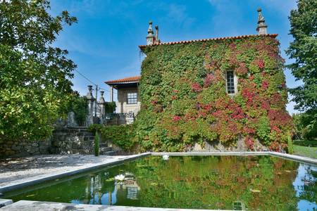 Casa Santo António de Britiande, Resort/Hotelanlage