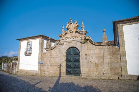 Casa do Ribeiro, öffentliche Bereiche