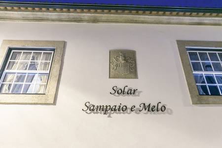 Solar Sampaio e Melo, Resort/Hotelanlage