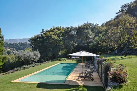 Quinta do Ameal, Pool/Poolbereich