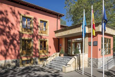 Parador de Gijón, Resort/Hotelanlage