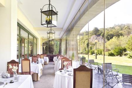 Parador de Cangas de Onís, Restaurant/Gastronomie