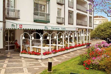 Hotel Talisman, Terrasse