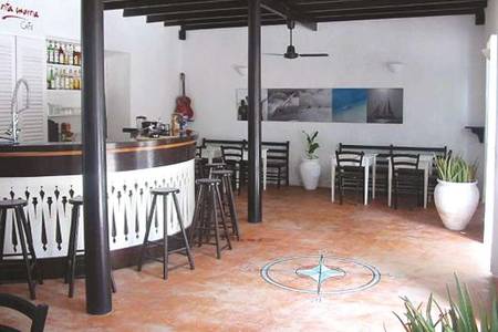 Migrante Guesthouse, Restaurant/Gastronomie