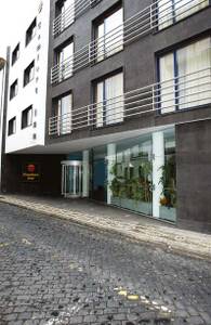 Comfort Inn Ponta Delgada, Hotelfassade