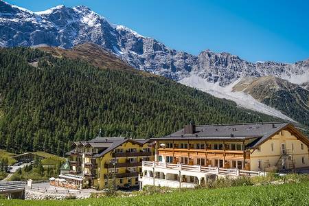 Hotel Paradies Pure Mountain Resort, Resort/Hotelanlage