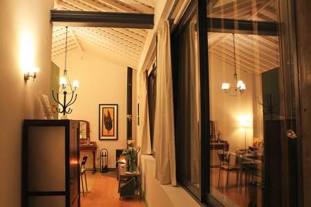 Casas do Pátio, öffentliche Bereiche