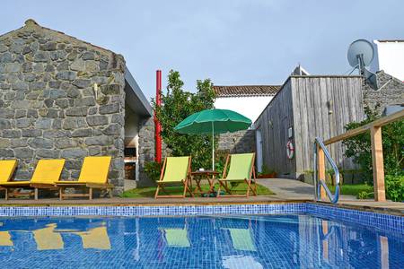 Casas do Pátio, Pool/Poolbereich