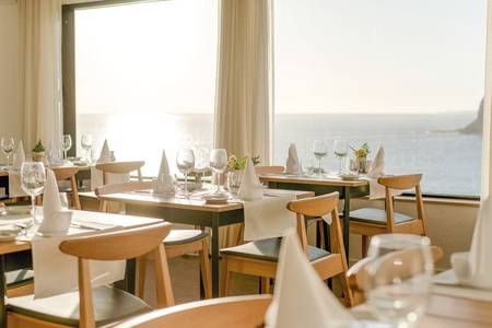 Caloura Resort Hotel, Restaurant/Gastronomie