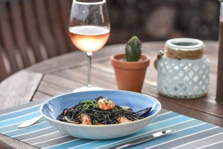 Caloura Resort Hotel, Restaurant/Gastronomie Caloura Resort Hotel, Restaurant/Gastronomie