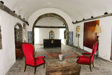 Convento de São Francisco, Lobby