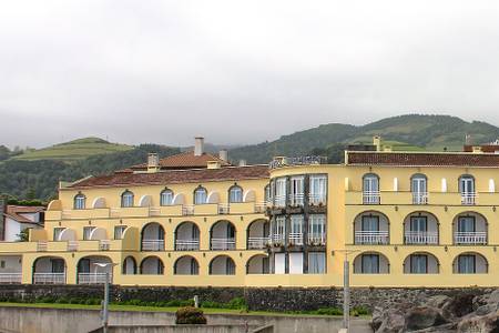 Vinha d‘Areia Beach Hotel, Fassade