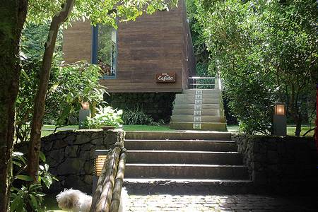 Quinta da Mó, Eingang