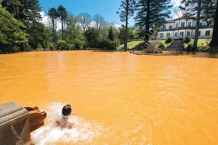 Terra Nostra Garden Hotel, Thermalpool