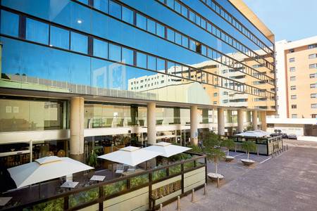 Hotel Eurostars Málaga, öffentliche Bereiche