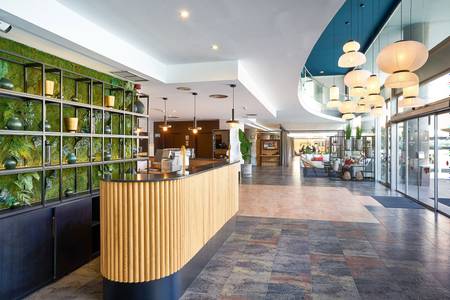 Hotel Eurostars Málaga, öffentliche Bereiche