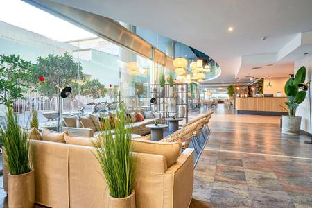 Hotel Eurostars Málaga, öffentliche Bereiche