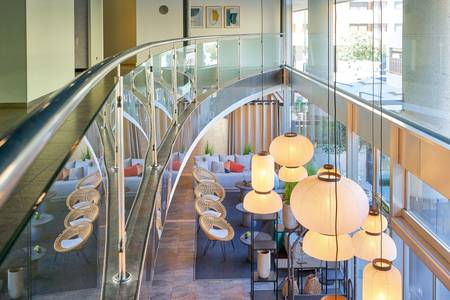 Hotel Eurostars Málaga, öffentliche Bereiche