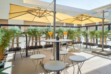 Hotel Eurostars Málaga, öffentliche Bereiche