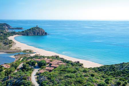 Baia di Chia Resort Sardinia, Resort/Hotelanlage