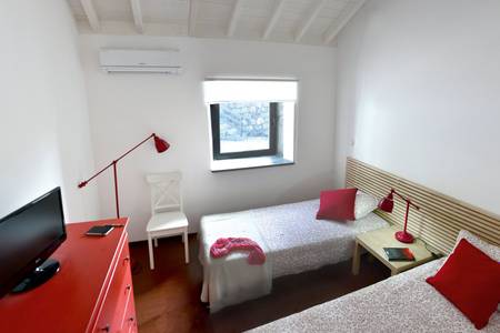 Casa dos Botes, Wohnbeispiel