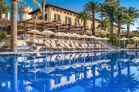 Castillo Hotel Son Vida, Pool/Poolbereich Castillo Hotel Son Vida, Pool/Poolbereich