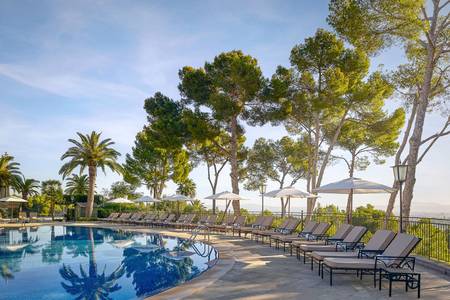 Castillo Hotel Son Vida, Pool/Poolbereich Castillo Hotel Son Vida, Pool/Poolbereich