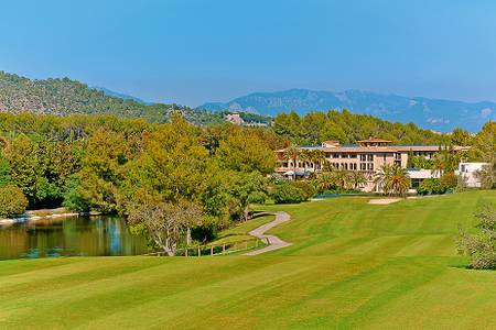 Sheraton Mallorca Arabella Golf Hotel, Fassade