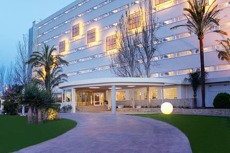BG Java Hotel, Fassade