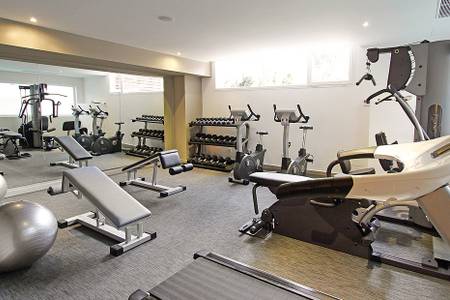 BG Java Hotel, Fitnessraum