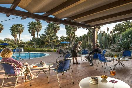 Lantana Resort - Hotel, Restaurant/Gastronomie